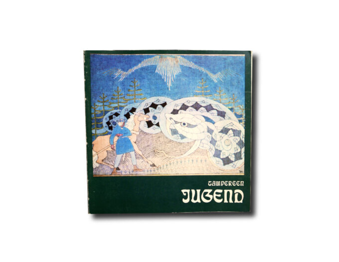 Tampereen-Jugend-nayttelyluettelo-kansi Image of the book Tampereen Jugend