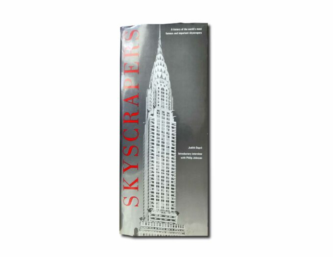 Dupre-Skyscrapers-kansi Image of the book Skyscrapers