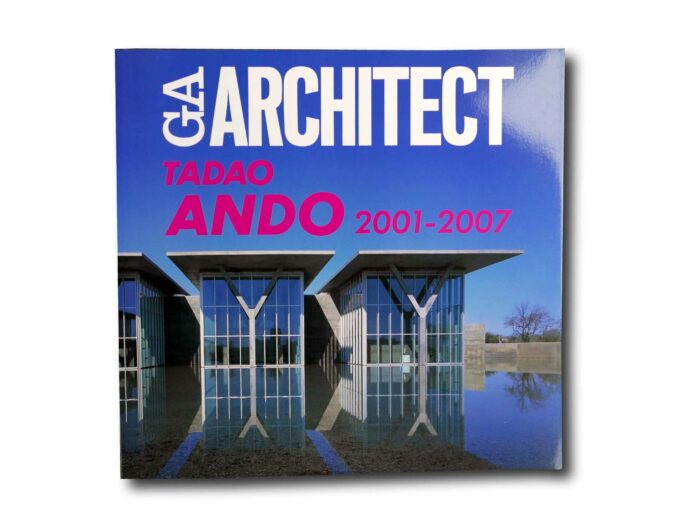 Image of the book GA Architects: Tadao Ando Vol. 4 2001–2007