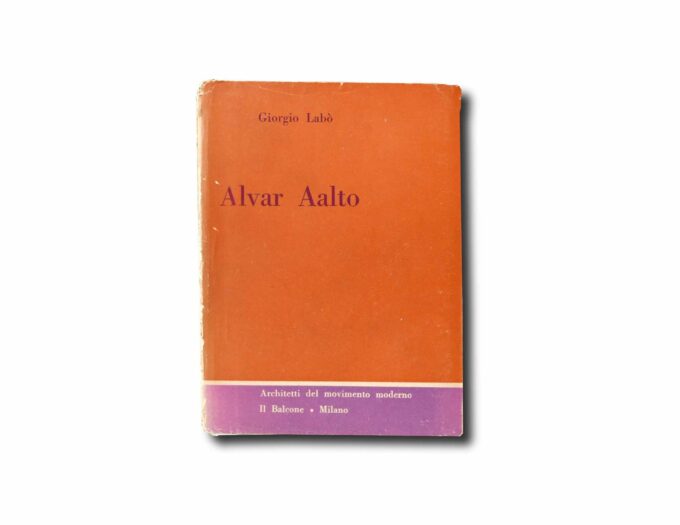 Giorgio-Labo-Alvar-Aalto-kansi Image of the book Architetti del movimento moderno: Alvar Aalto
