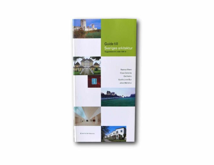 Image of the book Guide till Sveriges arkitektur