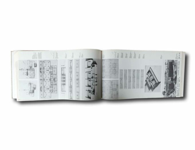 Sample spread of the book Louis I. Kahn Complete Work 1935–74
