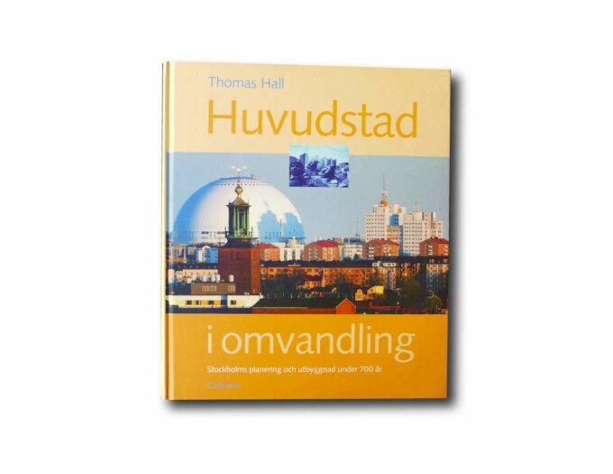 Image of the book Huvudstad i omvandling