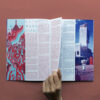Sample spread of Bum issue 5