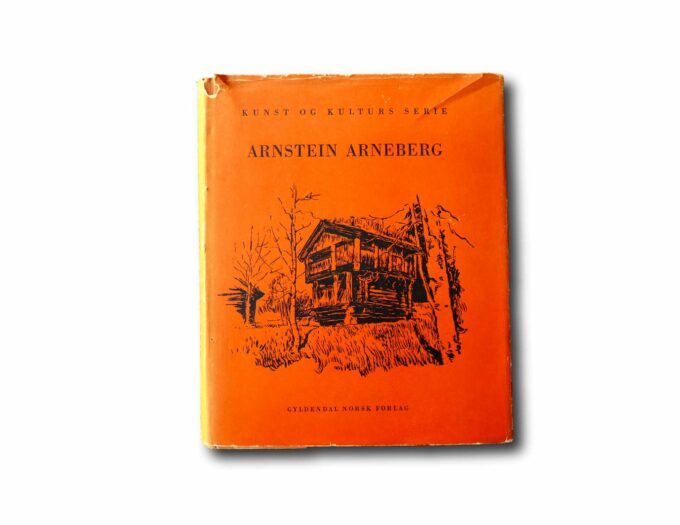 Arnstein-Arneberg-kansi Image of the book Arnstein Arneberg