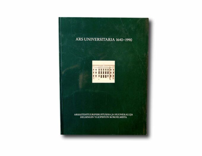 Ars-Universitaria-1640-1990-kansi Image of the book Ars Universitaria 1640–1990
