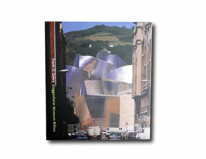 Guggenheim_Museum-Bilbao-kansi Image of the book Frank O. Gehry: Guggenheim Museum Bilbao