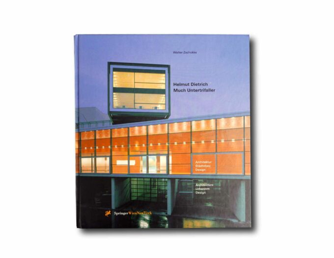 Helmut-Dietrich-Much-Untertrifaller-kansi Image of the book Helmut Dietrich Much Untertrifaller