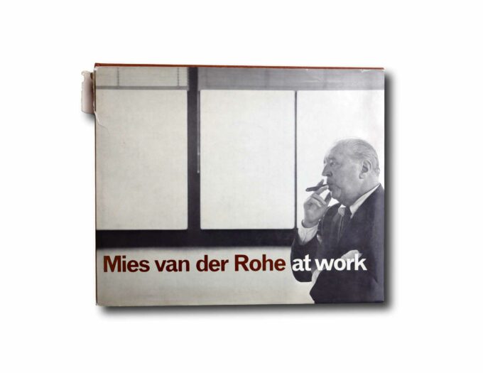 Mies-van-der-Rohe-at-Work-kansi Image of the book Mies van der Rohe at Work
