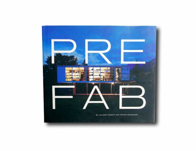 PreFab-kansi Image of the book Prefab