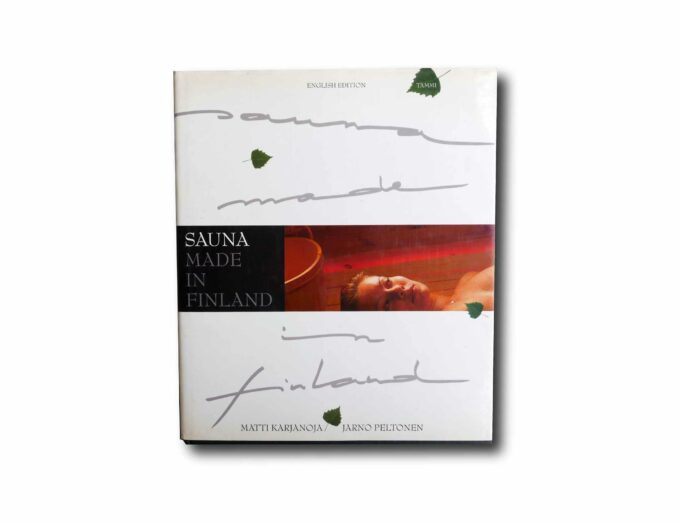 Sauna-Made-in-Finland-kansi Image of the book Sauna Made in Finland
