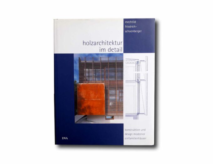 Holzarchitektur-im-detail-kansi Image of the book Holzarchitektur im detail