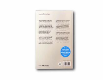 Back cover of the book Peter Cook: Lives in Architecture