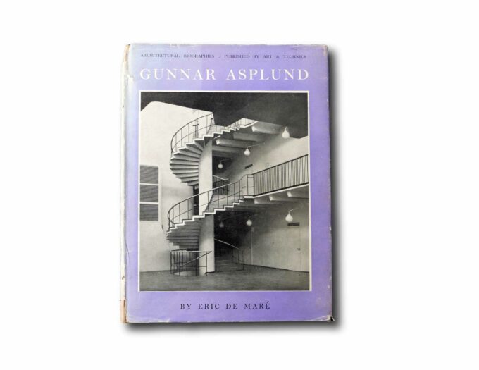 Image of the book Gunnar Asplund – A Great Modern Architect