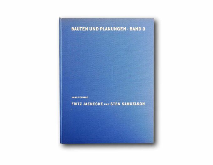 Fritz-Jaenecke-Sten-Samuelson-kansi Image of the book Fritz Jaenecke und Sten Samuelson