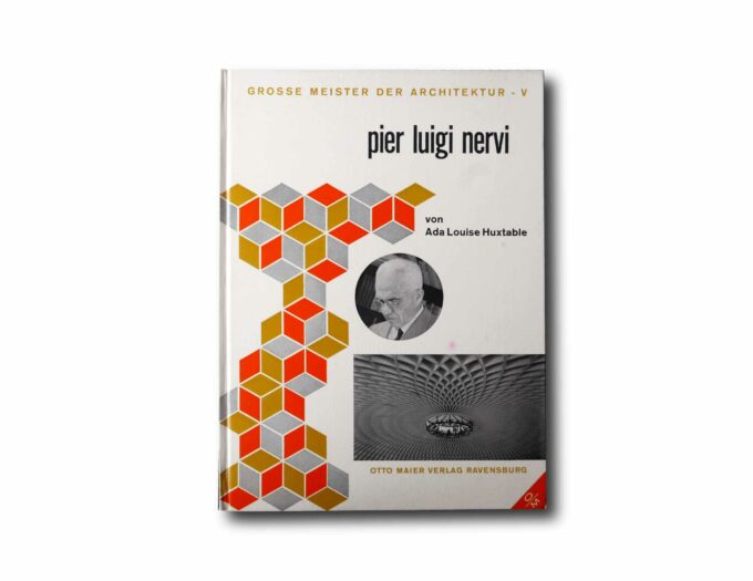 Grosse-Meister-der-Architektur-Pierre-Luigi-Nervi-kansi Image of the book Pier Luigi Nervi