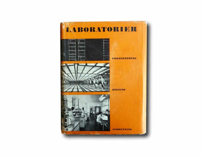 Laboratorier-kansi Image of the book Laboratorier