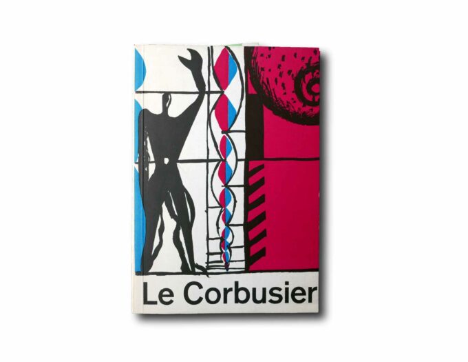Le-Corbusier-Akademie-der-Kunste-Berlin-kansi Image of the book Le Corbusier: Architektur