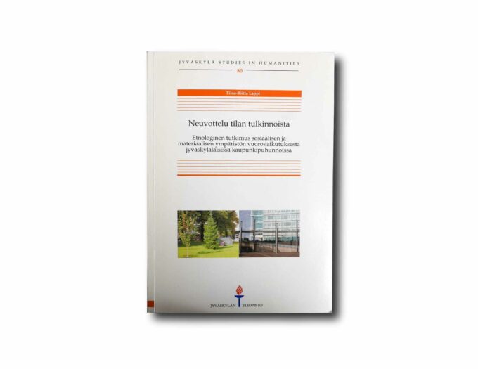Image of the book Neuvottelu tilan tulkinnoista