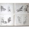 Raguenet-Materiaux-et-Documents-page Sample spread of the binder containing 125 folios of Antoine Raguenet's Matériaux et Documents