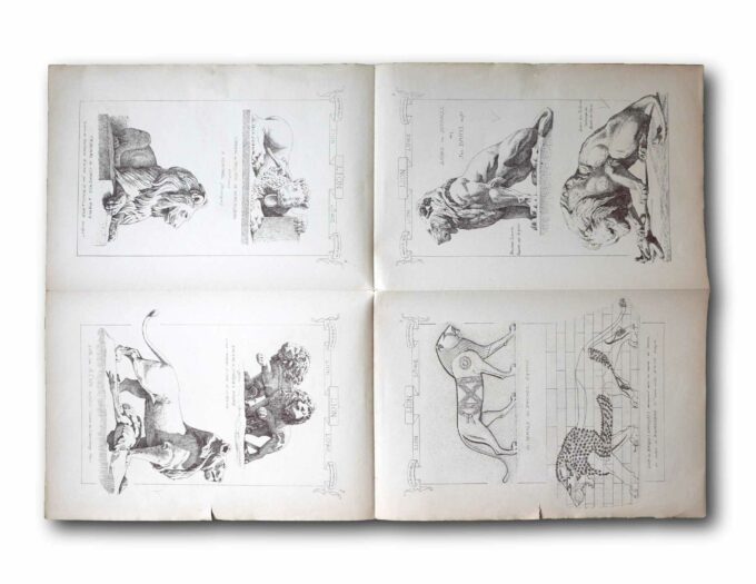 Raguenet-Materiaux-et-Documents-page Sample spread of the binder containing 125 folios of Antoine Raguenet's Matériaux et Documents