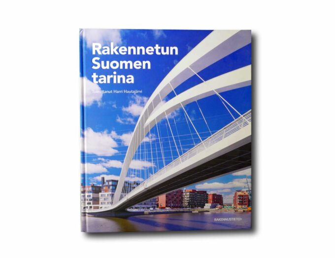 Rakennetun-Suomen-tarina-kansi Image of the book Rakennetun Suomen tarina