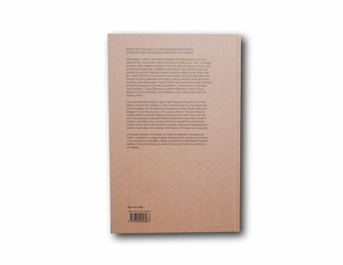 Artek-and-the-Aaltos-2nd-ed-taka Image of the book Artek and the Aaltos