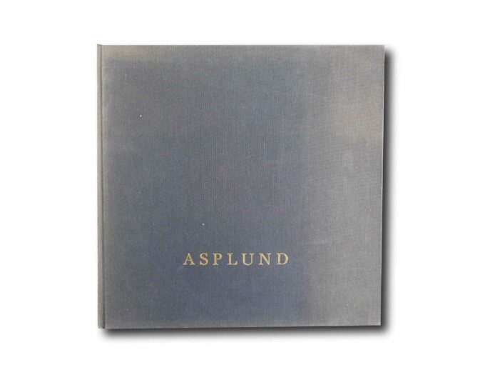 Image of the book Asplund