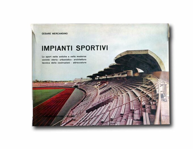 Impianti-Sportivi-kansi Image of the book Impianti Sportivi Vol I