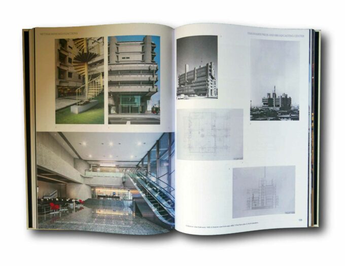 Sample spread of the book Modern Heritage Reuse : Renovation, Restoration