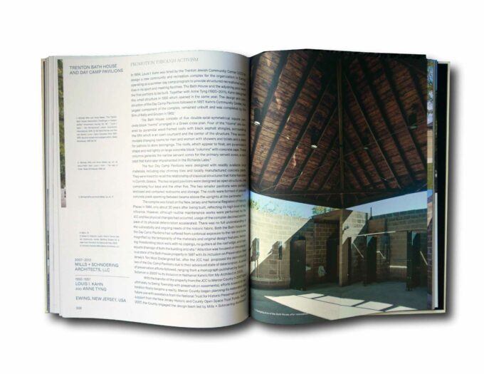 Sample spread of the book Modern Heritage Reuse : Renovation, Restoration