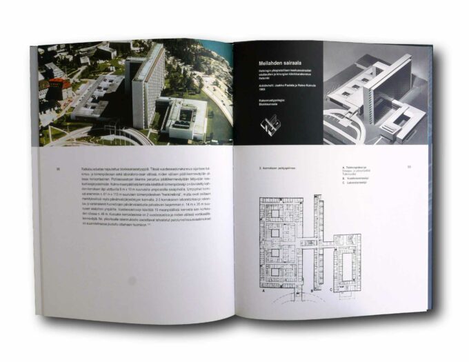 Paatela-Sairaalarakennuksen-kehitys-auk2 Image of the book Sairaalarakennuksen kehitys – Development of the Hospital Building