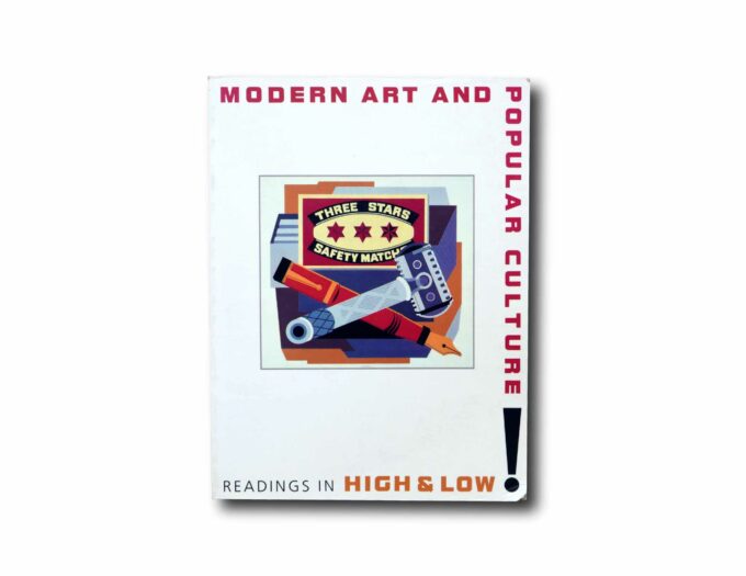 Image showing the book Modern Art and Popular Culture