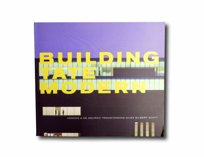 Image showing the book Building Tate Modern