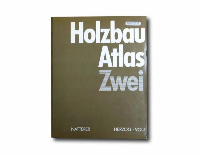 Image showing the book Holzbau Atlas Zwei