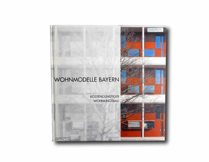 Image showing the book Wohnmodelle Bayern