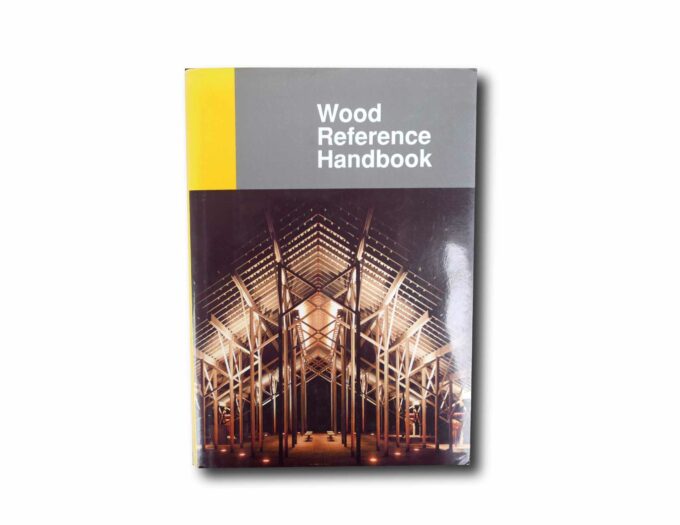 Wood-Reference-Handbook-kansi Image showing the book Wood Reference Handbook
