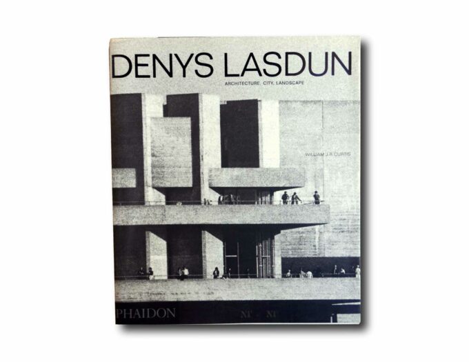Denys-Lasdun-kansi Image showing the book Denys Lasdun