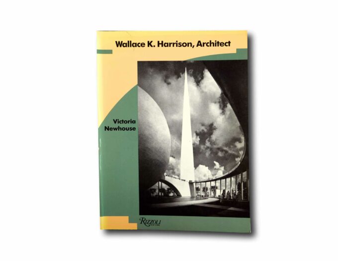 Image showing the book Wallace K. Harrison