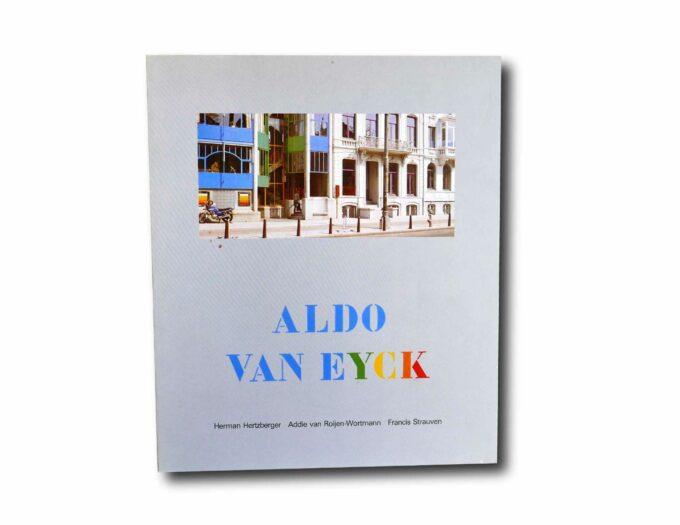 Cover of the book Aldo van Eyck
