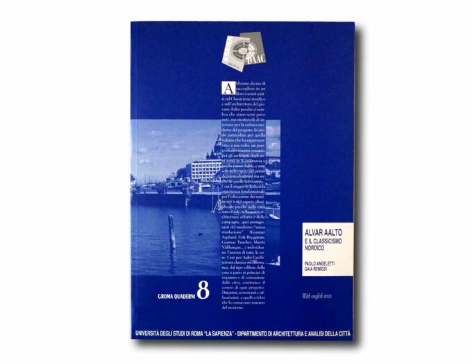 Image showing the book Alvar Aalto e il Classicismo nordico