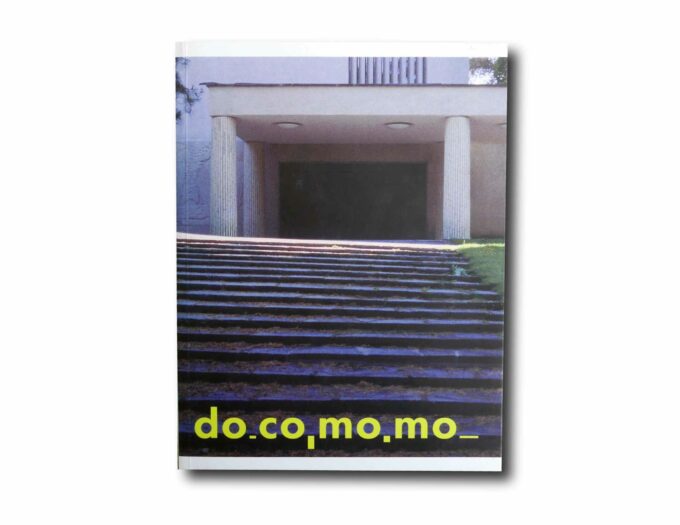 Image showing the book DoCoMoMo: Architectural Masterpieces of Finnish Modernism