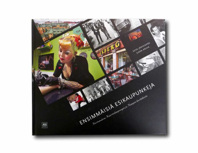 Ensimmaisia-esikaupunkeja-kansi Image showing the book Ensimmäisiä esikaupunkeja
