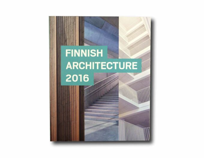Cover of the Finnish Architecture Biennial Review Catalogue 2016