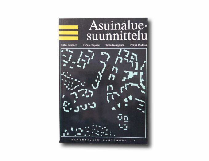 Image showing the book Asuinaluesuunnittelu