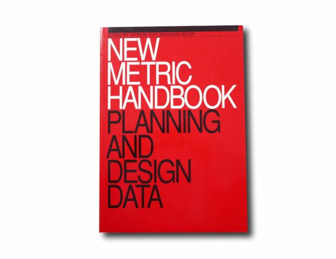 New-Metric-Handbook-kansi Image showing the book New Metric Handbook: Planning and Design Data