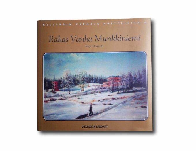 Image showing the book Rakas Vanha Munkkiniemi