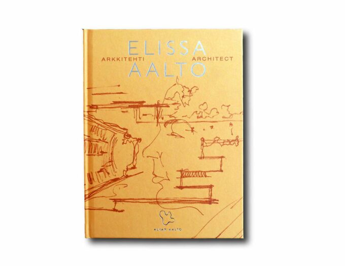 Elissa-Aalto-Arkkitehti-Architect-kansi Image showing the book Arkkitehti Elissa Aalto Architect