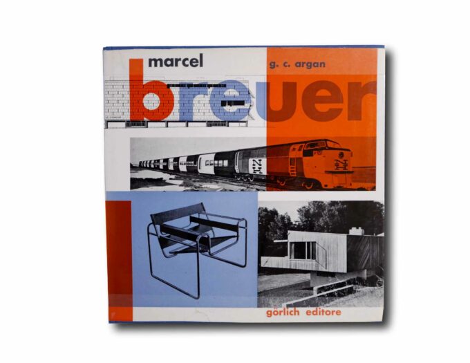 Image showing the book Marcel Breuer