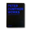 Image showing the book Peter Zumthor Works